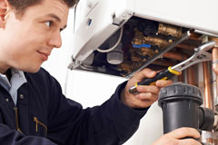 only use certified Guide heating engineers for repair work